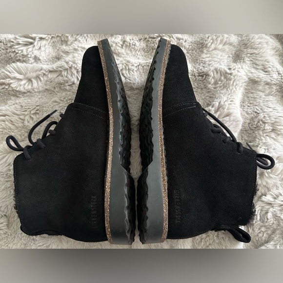Birkenstock Uppsala Mid Shearling Suede Leather chukka boot size 39 - Picture 7 of 12